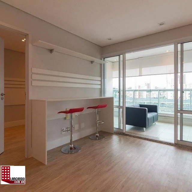 Apartamento à venda com 1 quarto, 43m² - Foto 3