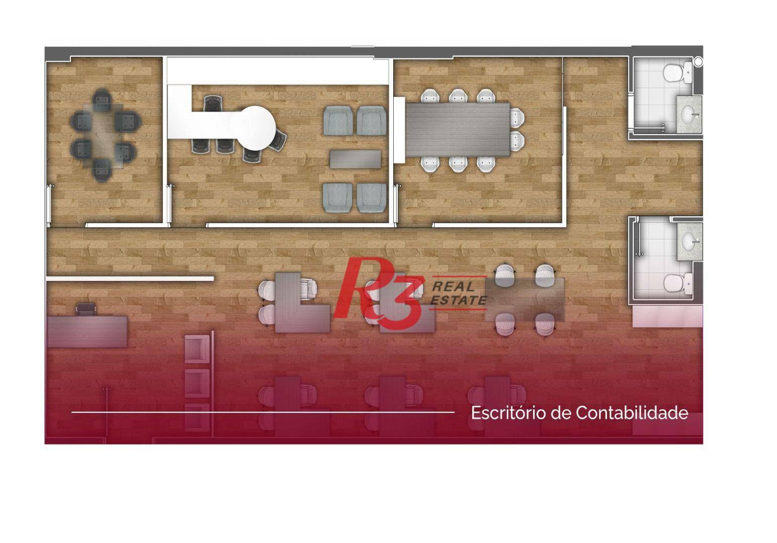 Conjunto Comercial-Sala para alugar, 112m² - Foto 3