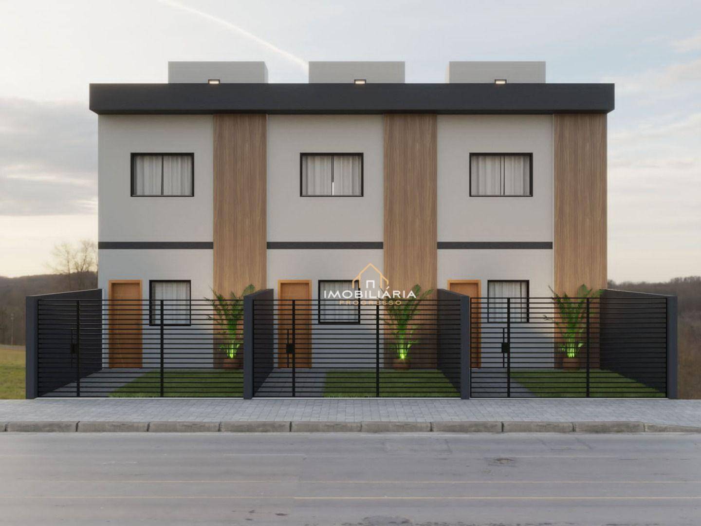 Sobrado à venda com 2 quartos, 48m² - Foto 1