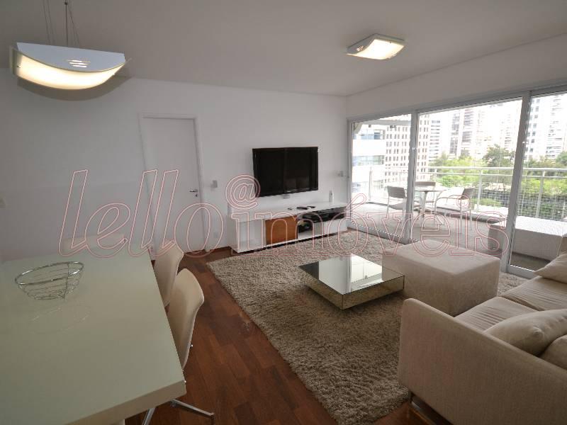 Apartamento à venda com 3 quartos, 128m² - Foto 2