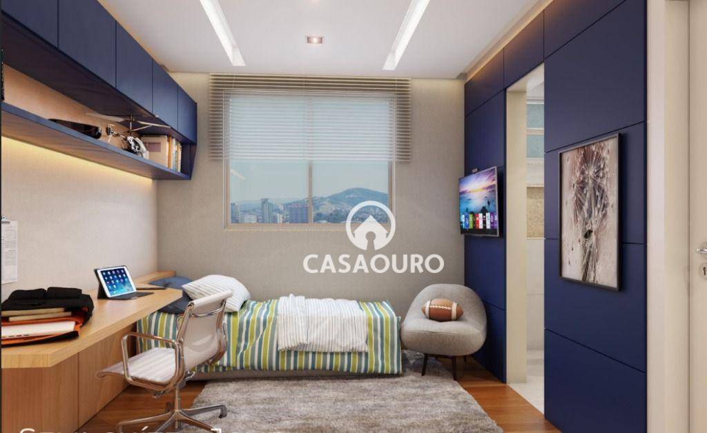 Apartamento à venda com 3 quartos, 83m² - Foto 5