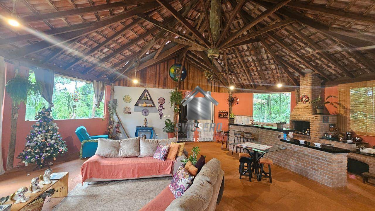 Chácara, 2 quartos, 1000 m² - Foto 2