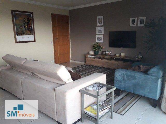 Apartamento à venda com 3 quartos, 184m² - Foto 3