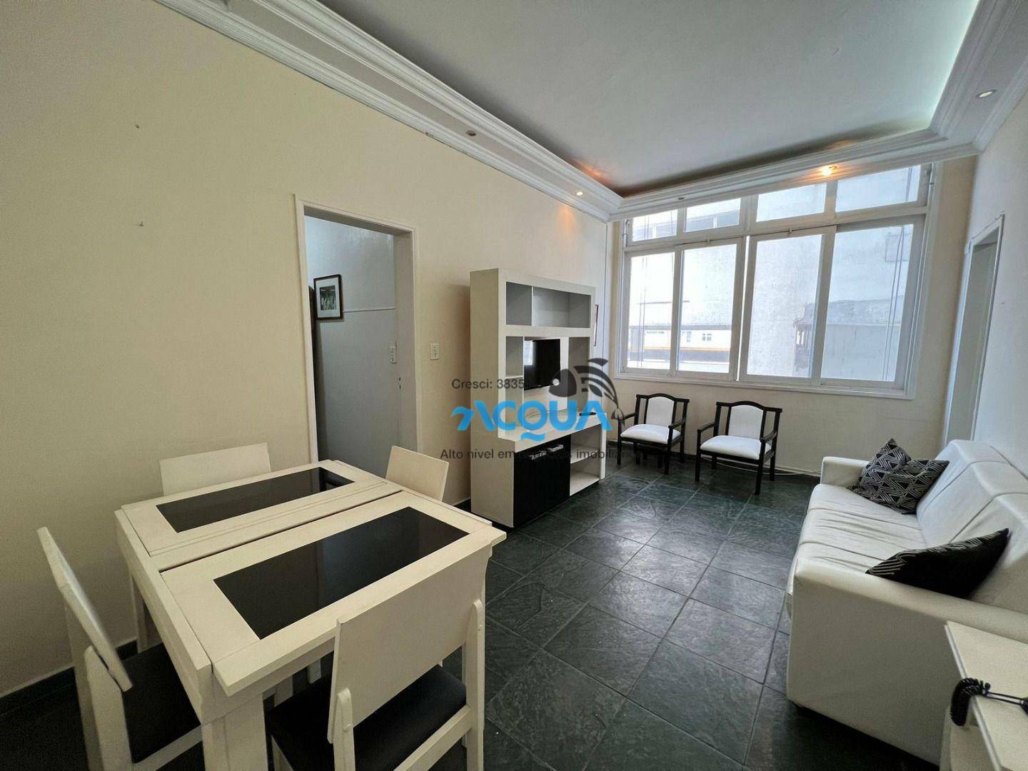 Apartamento à venda com 1 quarto, 50m² - Foto 1