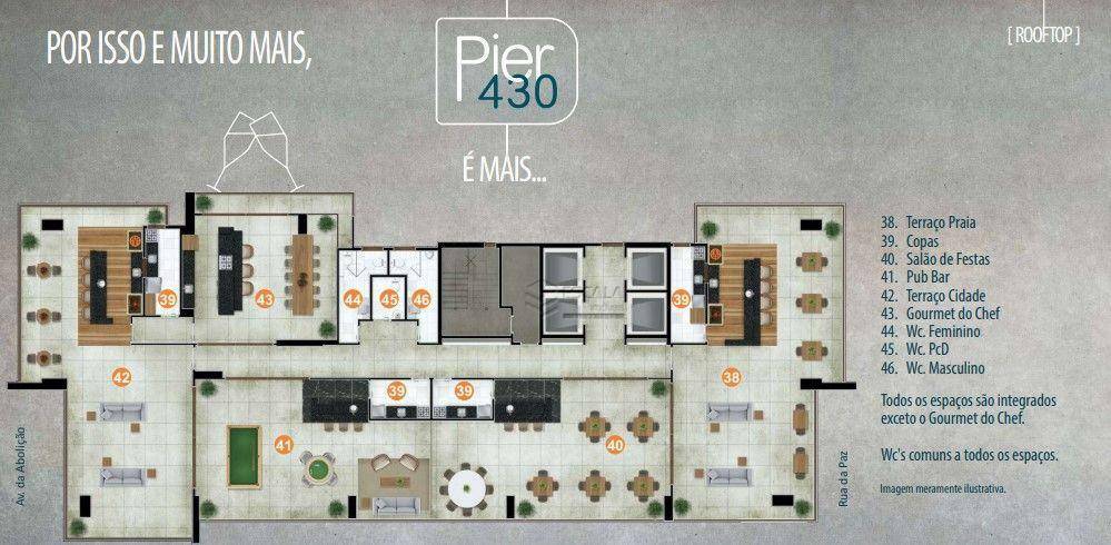 Apartamento à venda com 2 quartos, 56m² - Foto 69