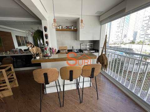 Apartamento à venda com 3 quartos, 123m² - Foto 2