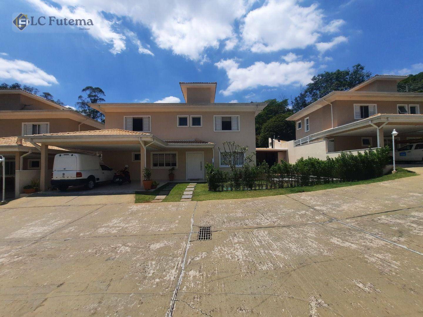 Casa de Condomínio à venda e aluguel com 4 quartos, 219m² - Foto 2