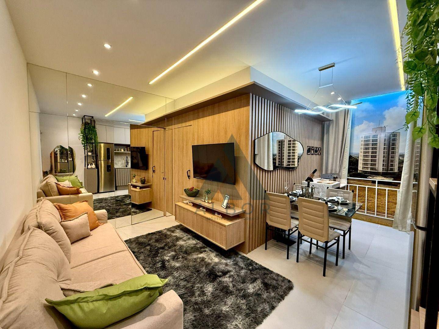 Apartamento, 2 quartos, 45 m² - Foto 2