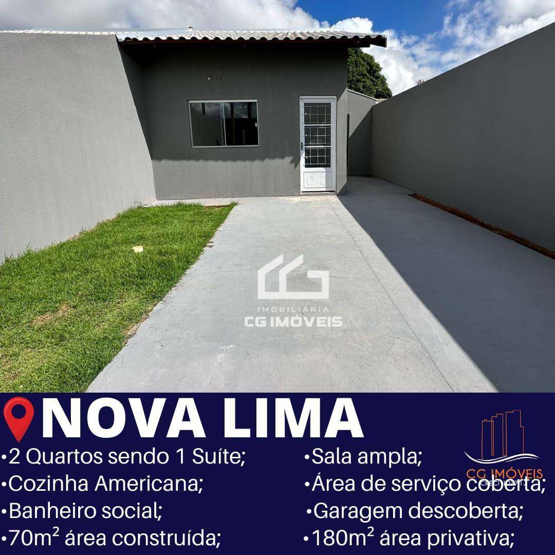 Casa à venda com 2 quartos, 70m² - Foto 1