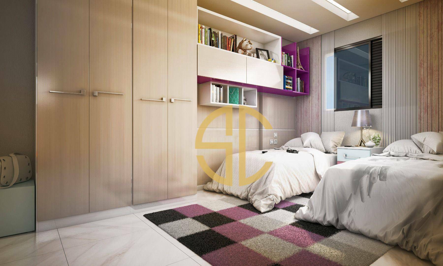 Apartamento à venda com 2 quartos, 109m² - Foto 23