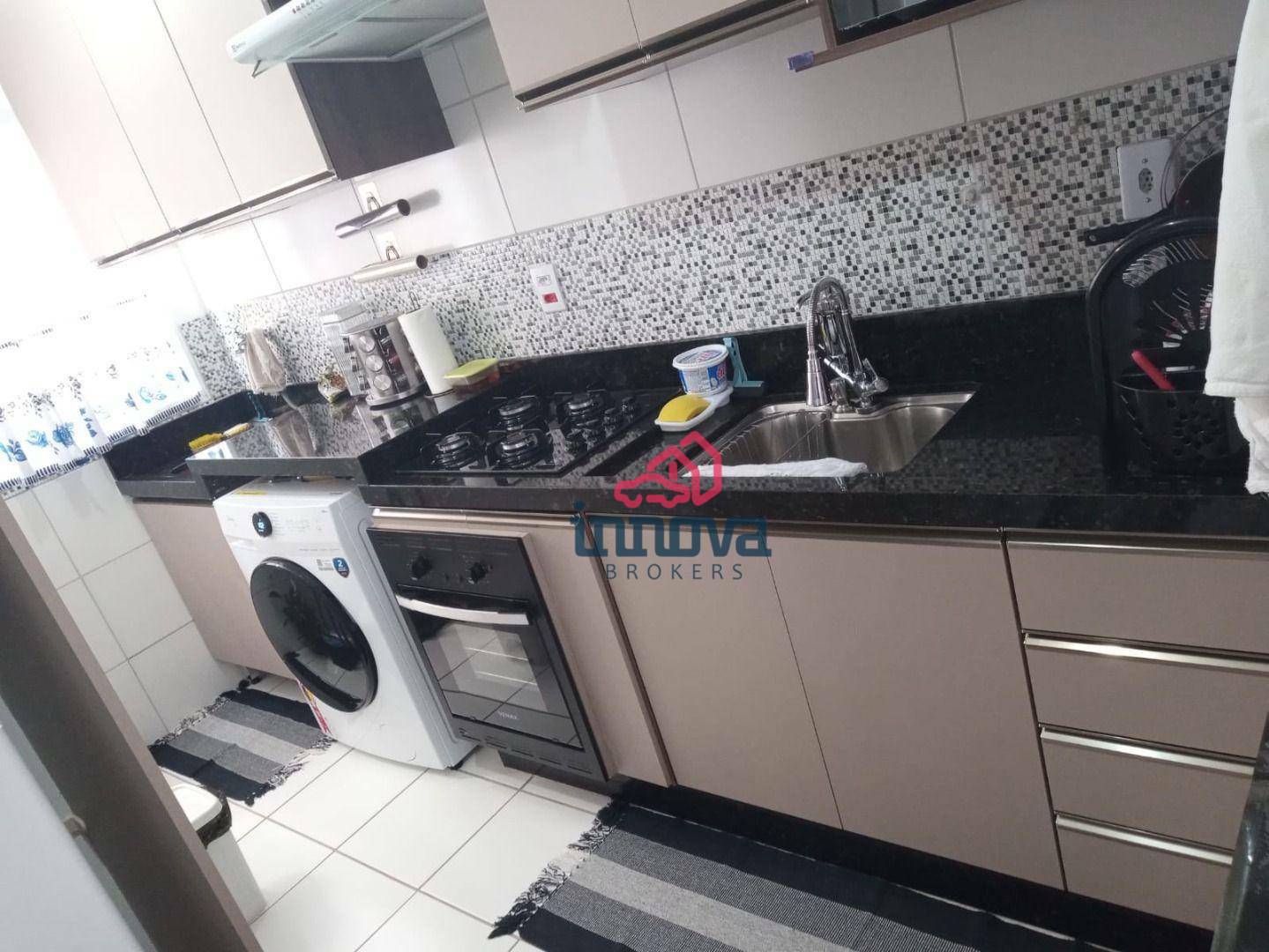 Apartamento à venda com 2 quartos, 42m² - Foto 6