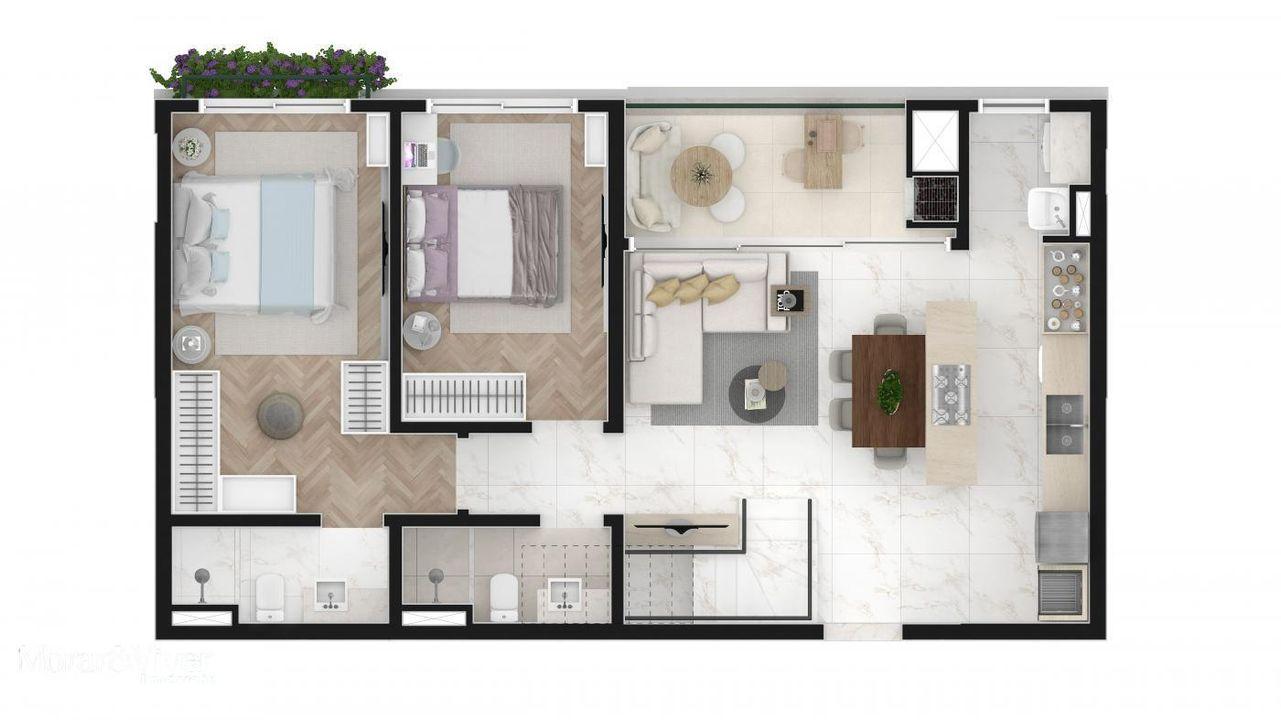 Apartamento à venda com 3 quartos, 118m² - Foto 52