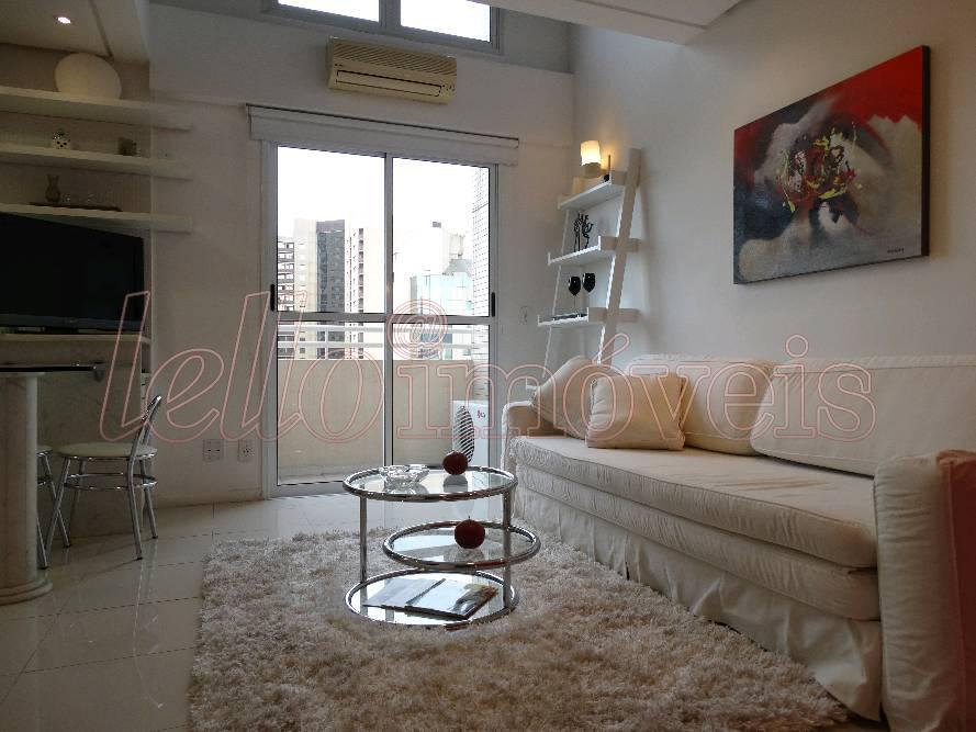 Apartamento para alugar com 1 quarto, 49m² - Foto 2