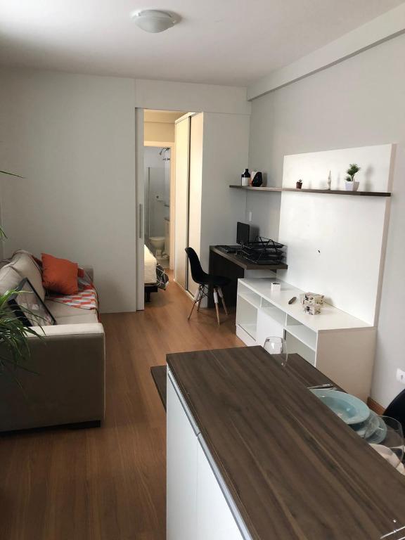 Apartamento à venda com 1 quarto, 35m² - Foto 3