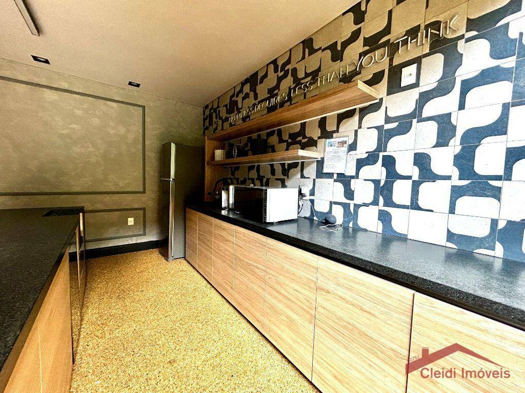 Apartamento à venda com 1 quarto, 38m² - Foto 3