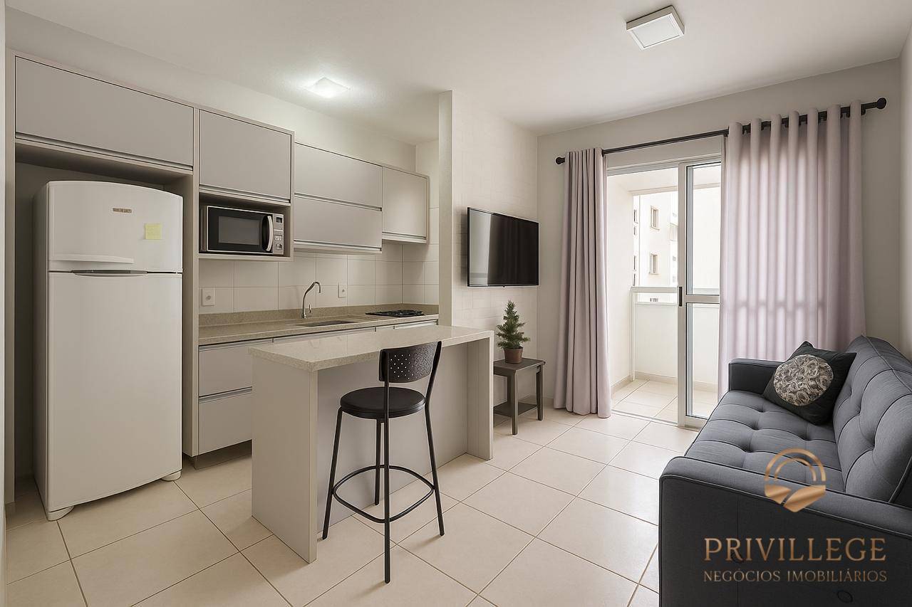 Apartamento à venda com 2 quartos, 58m² - Foto 1
