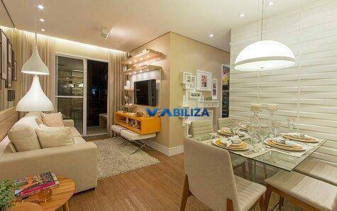 Apartamento à venda com 2 quartos, 51m² - Foto 4