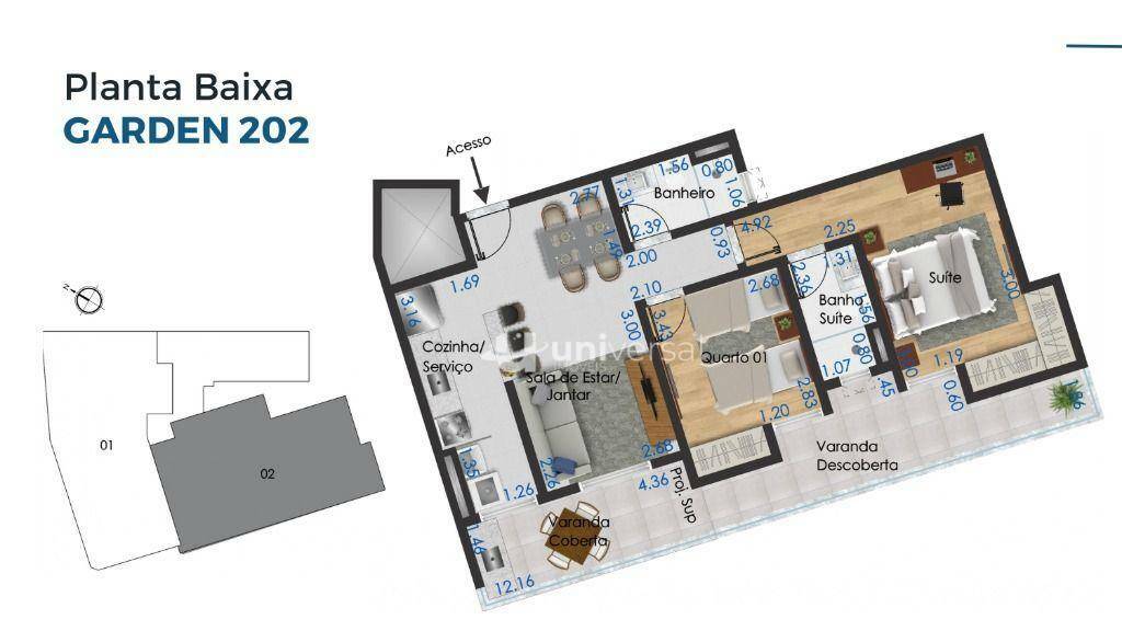 Cobertura, 3 quartos, 180 m² - Foto 6