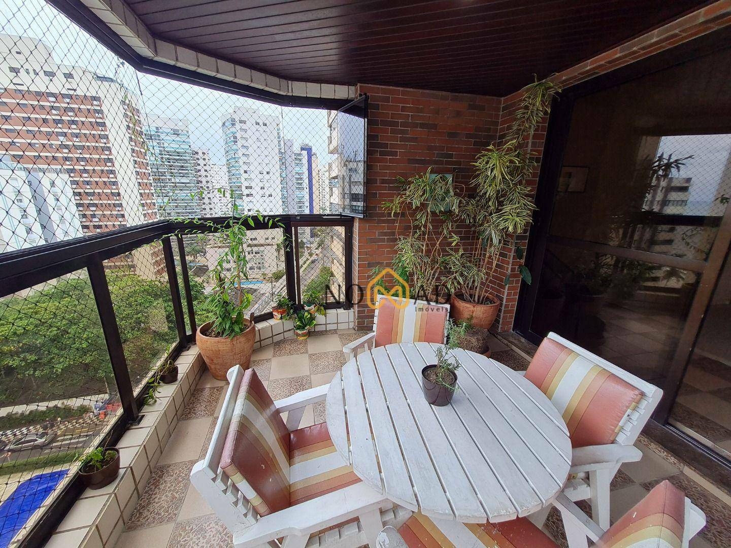 Apartamento à venda com 4 quartos, 198m² - Foto 5