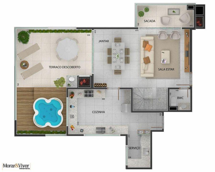 Apartamento à venda com 3 quartos, 103m² - Foto 18