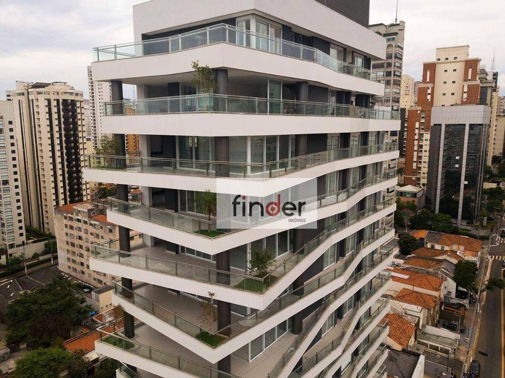 Apartamento à venda com 4 quartos, 338m² - Foto 2