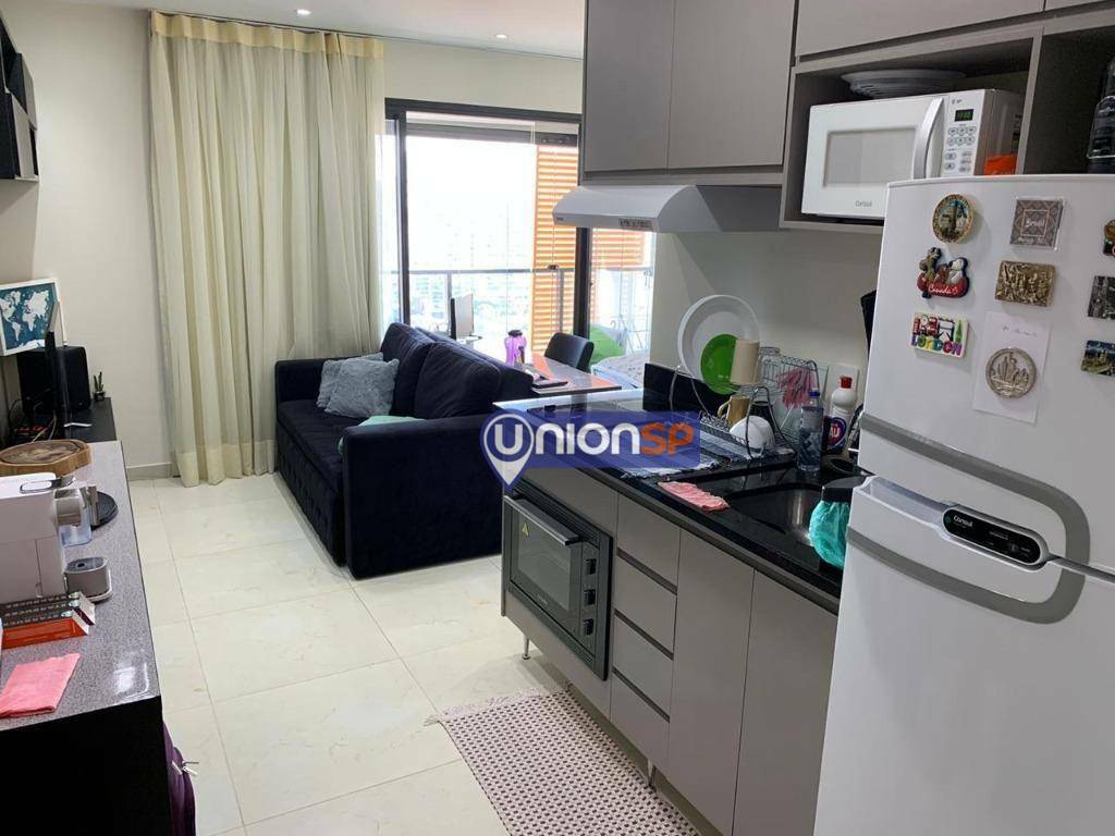 Apartamento à venda com 1 quarto, 37m² - Foto 4