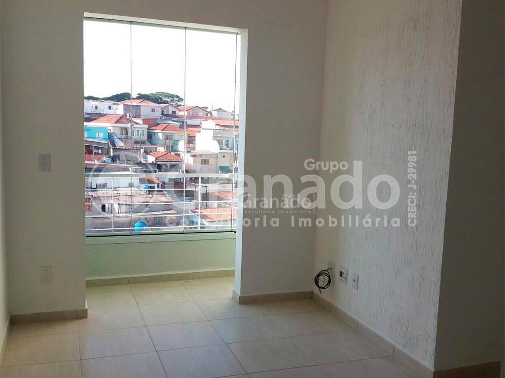 Apartamento à venda com 3 quartos, 56m² - Foto 2