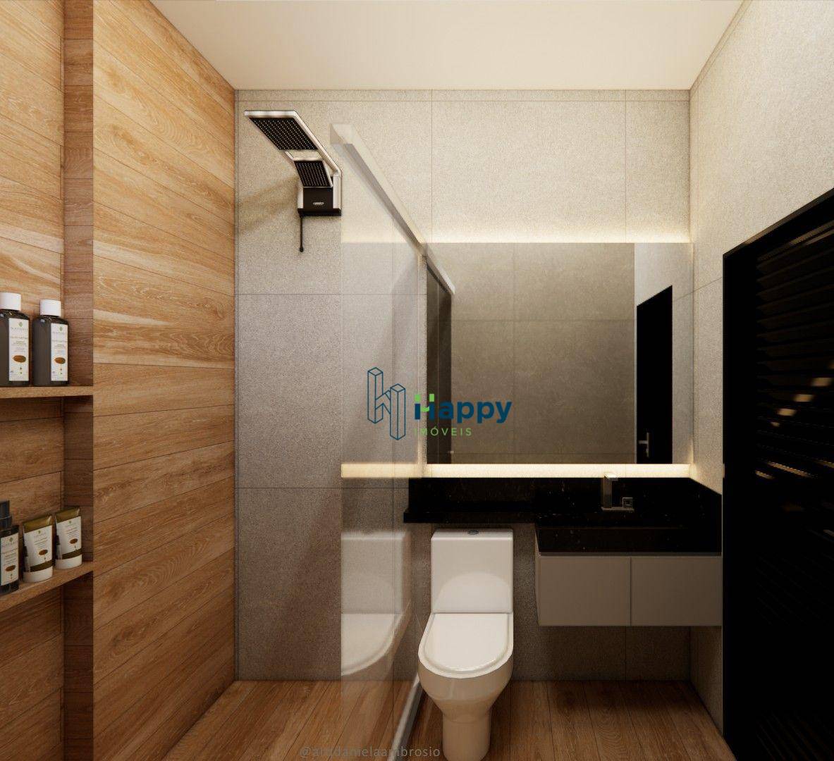 Casa de Condomínio, 3 quartos - Foto 4