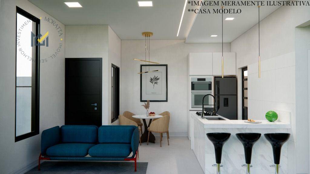 Casa à venda com 2 quartos, 56m² - Foto 3