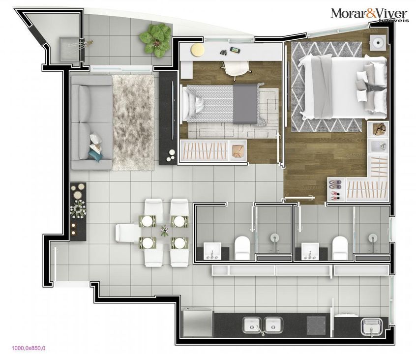 Apartamento à venda com 4 quartos, 120m² - Foto 9