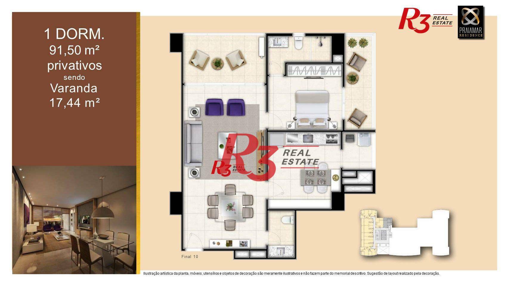 Apartamento para alugar com 1 quarto, 95m² - Foto 78