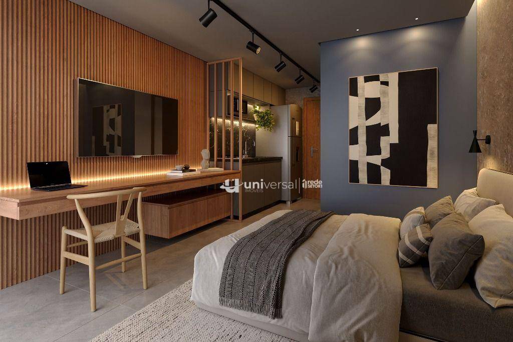 Kitnet e Studio à venda com 1 quarto, 25m² - Foto 8