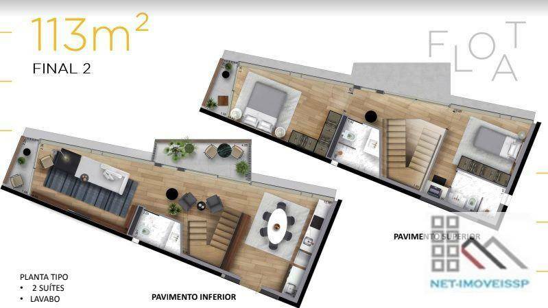 Apartamento à venda com 2 quartos, 113m² - Foto 15