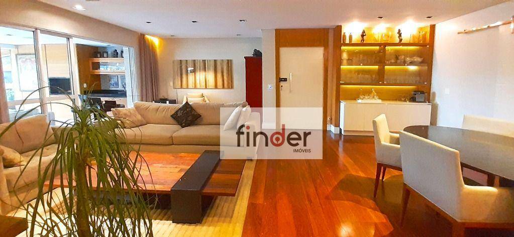 Apartamento à venda com 3 quartos, 261m² - Foto 2