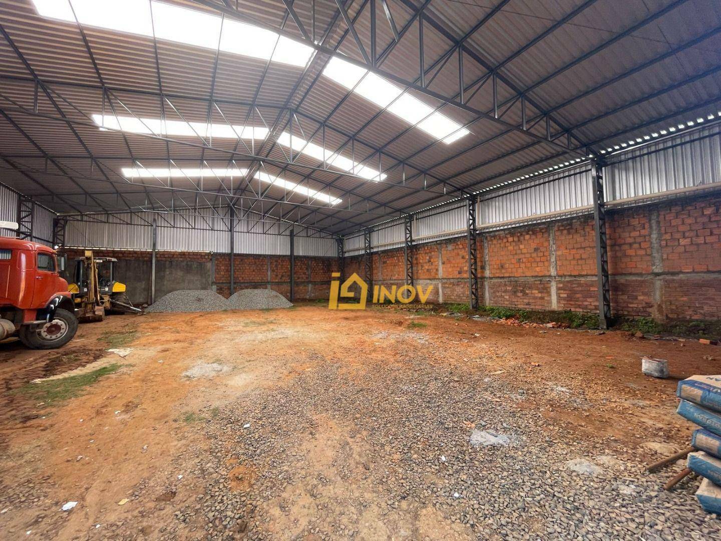 Depósito-Galpão, 500 m² - Foto 2