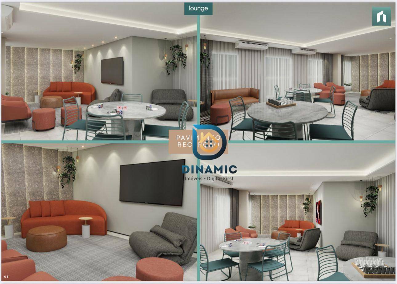 Apartamento à venda com 1 quarto, 57m² - Foto 4