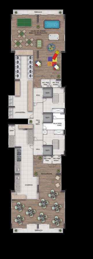 Apartamento à venda com 2 quartos, 58m² - Foto 16