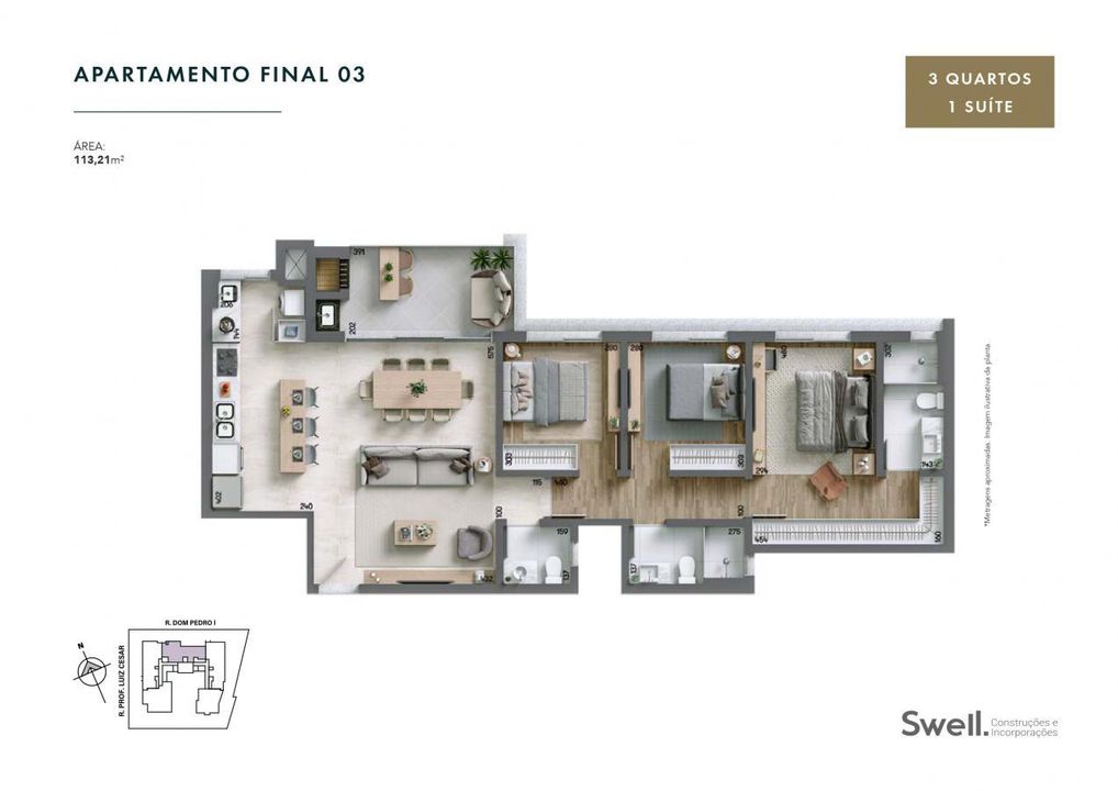 Cobertura à venda com 3 quartos, 189m² - Foto 19