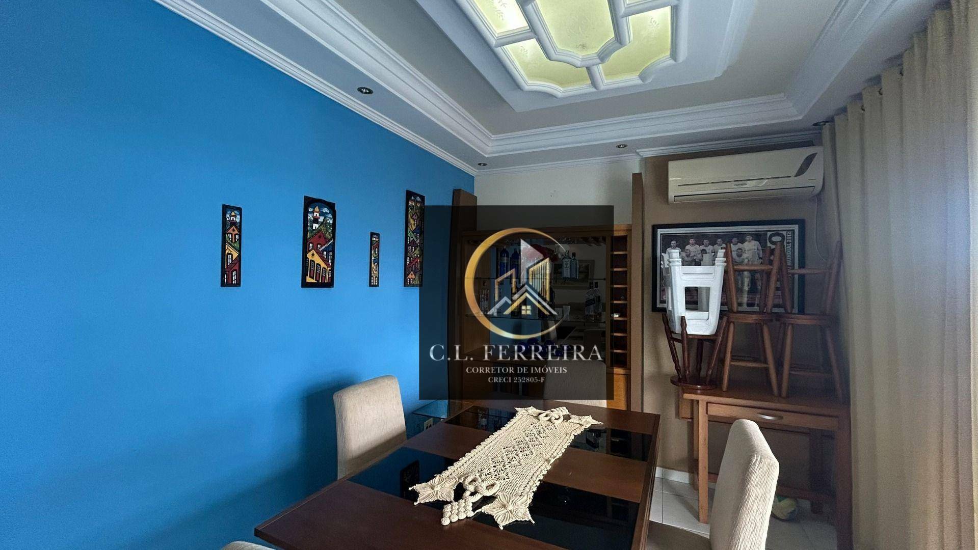 Apartamento à venda com 3 quartos, 134m² - Foto 6