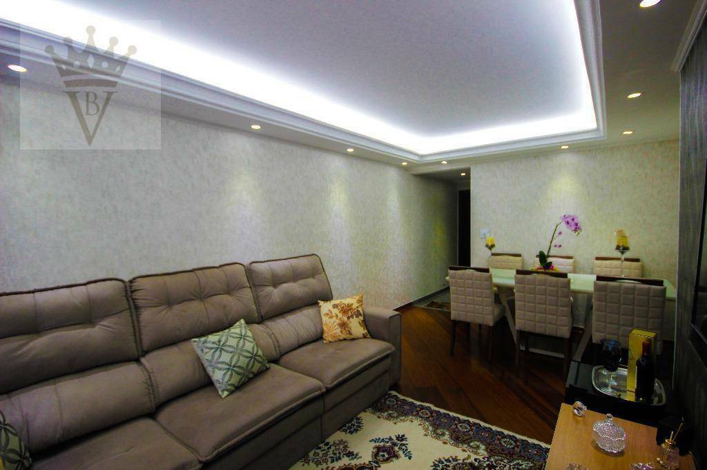 Apartamento à venda com 3 quartos, 78m² - Foto 3