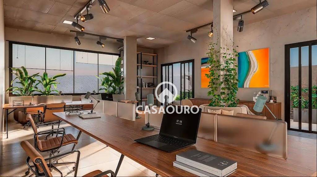 Apartamento à venda com 1 quarto, 52m² - Foto 6