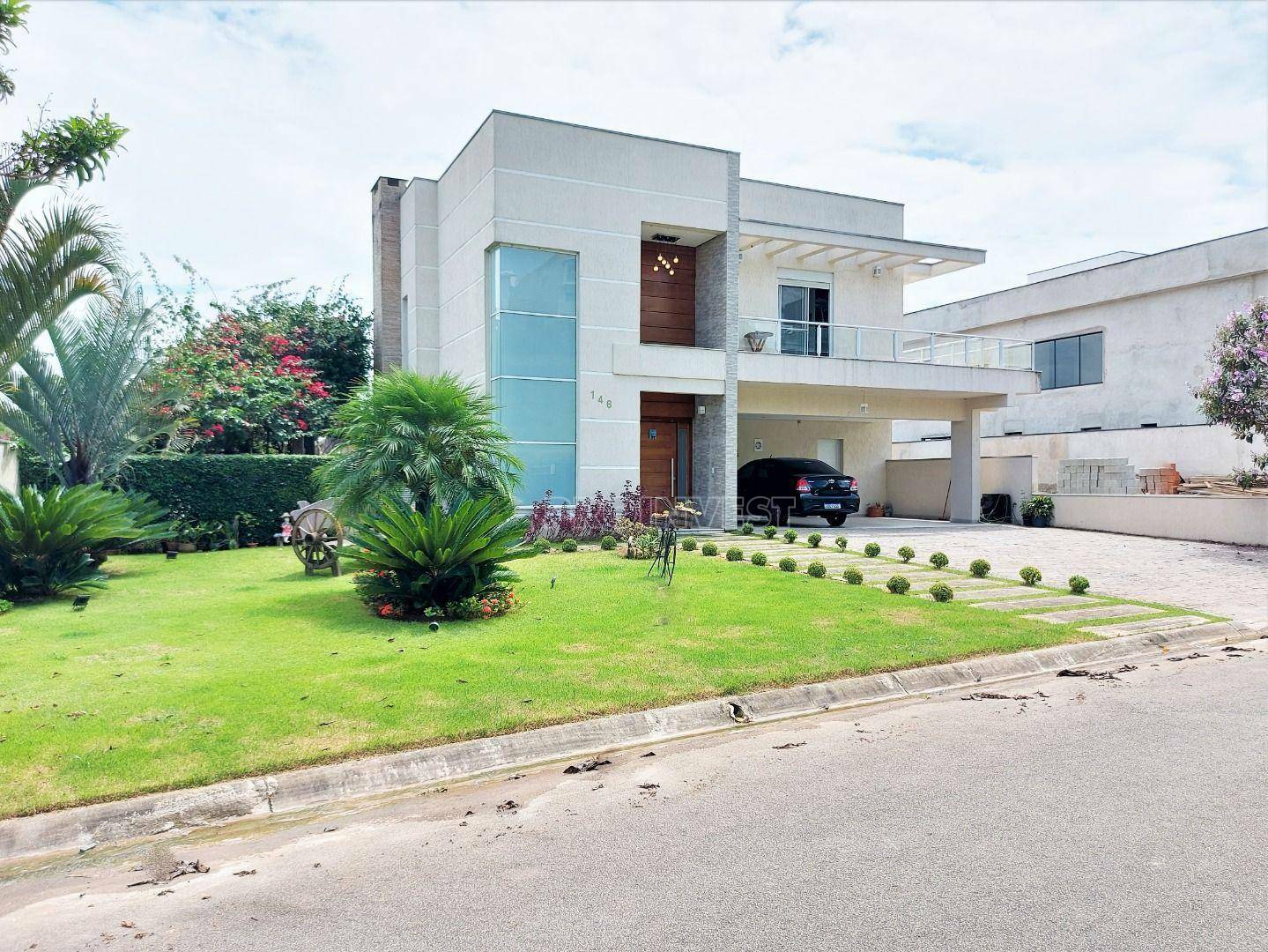 Casa de Condomínio à venda com 4 quartos, 385m² - Foto 2