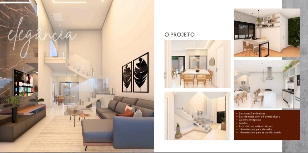 Casa de Condomínio à venda com 4 quartos, 173m² - Foto 3