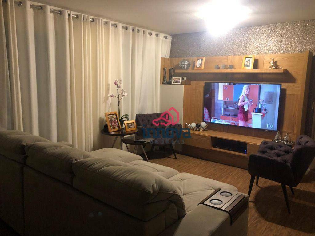 Apartamento à venda com 3 quartos, 124m² - Foto 2