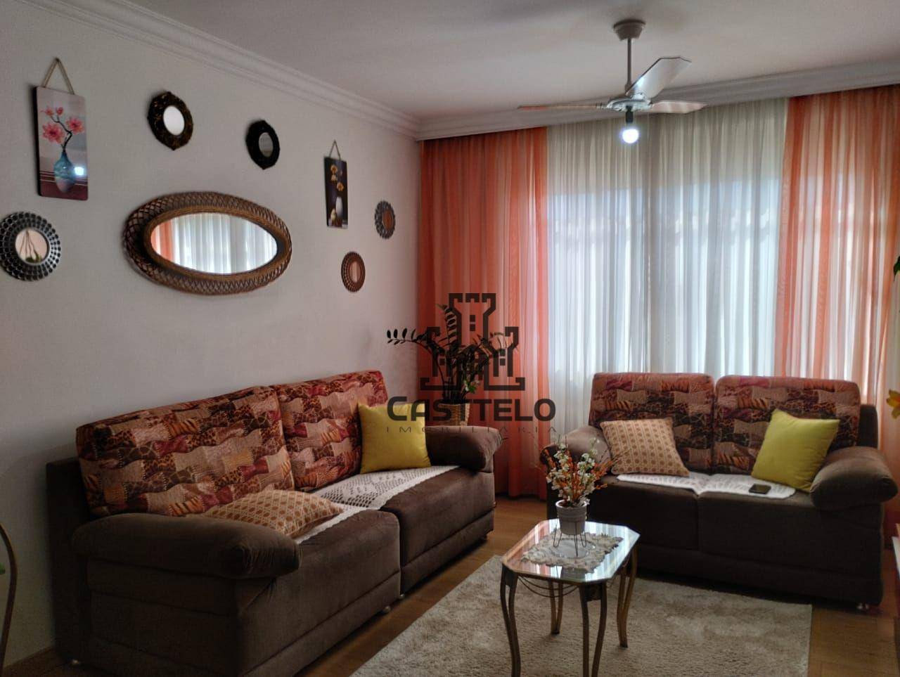 Apartamento à venda com 3 quartos, 95m² - Foto 2