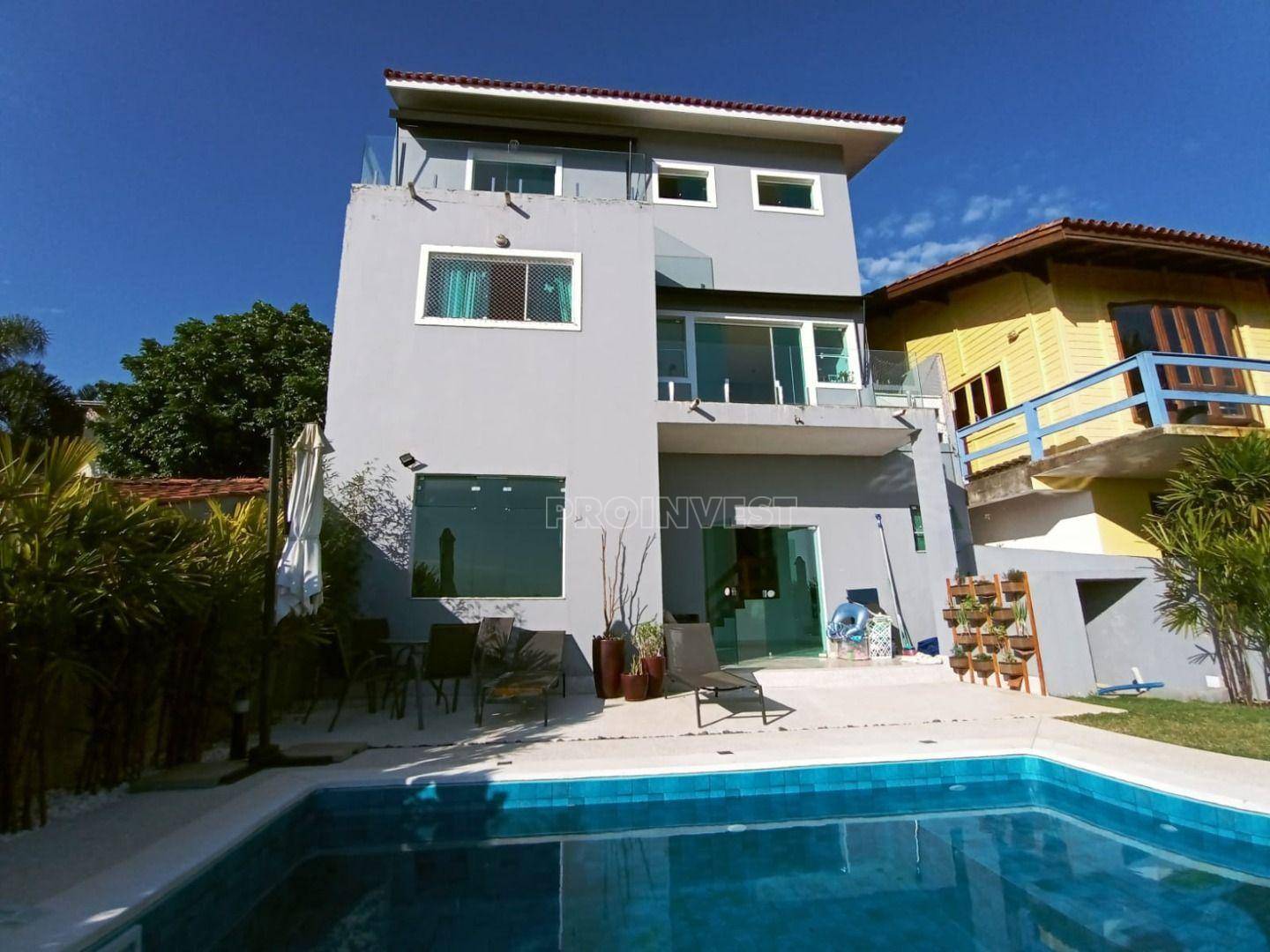 Casa de Condomínio à venda com 3 quartos, 395m² - Foto 1