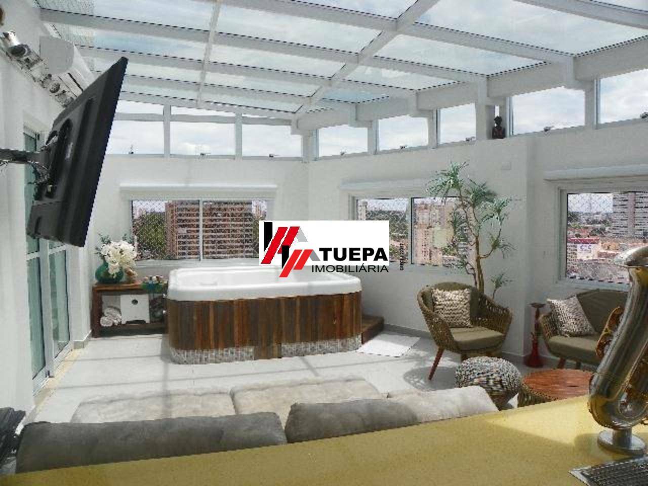 Cobertura à venda com 2 quartos, 176m² - Foto 3