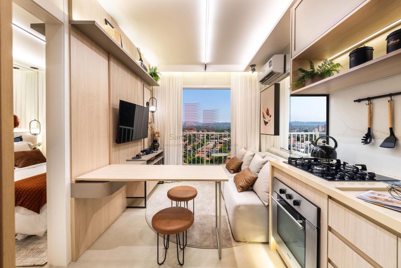 Apartamento à venda com 1 quarto, 26m² - Foto 5