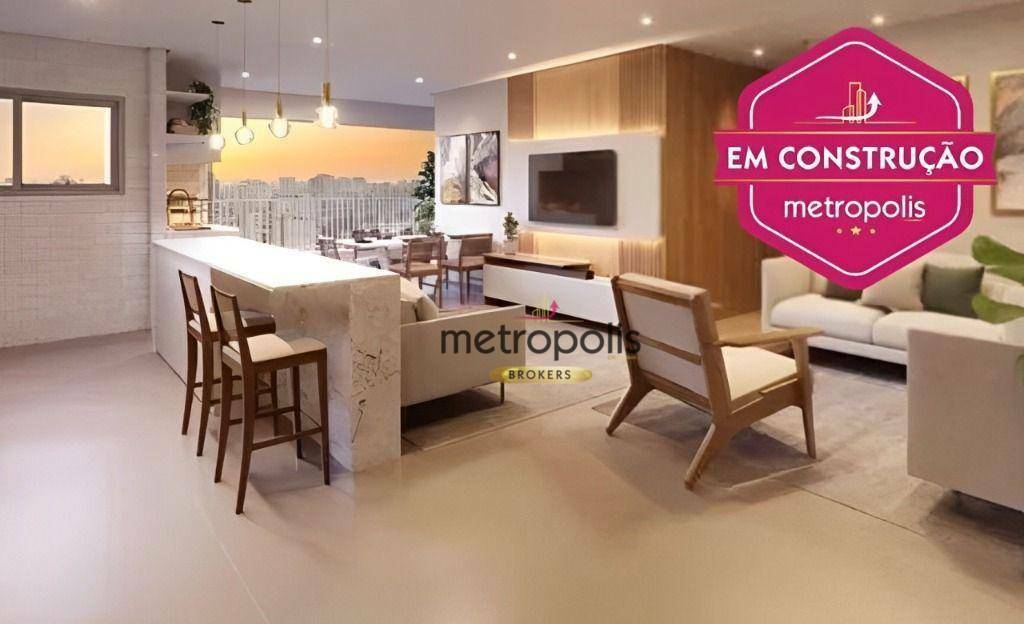 Apartamento à venda com 3 quartos, 89m² - Foto 1