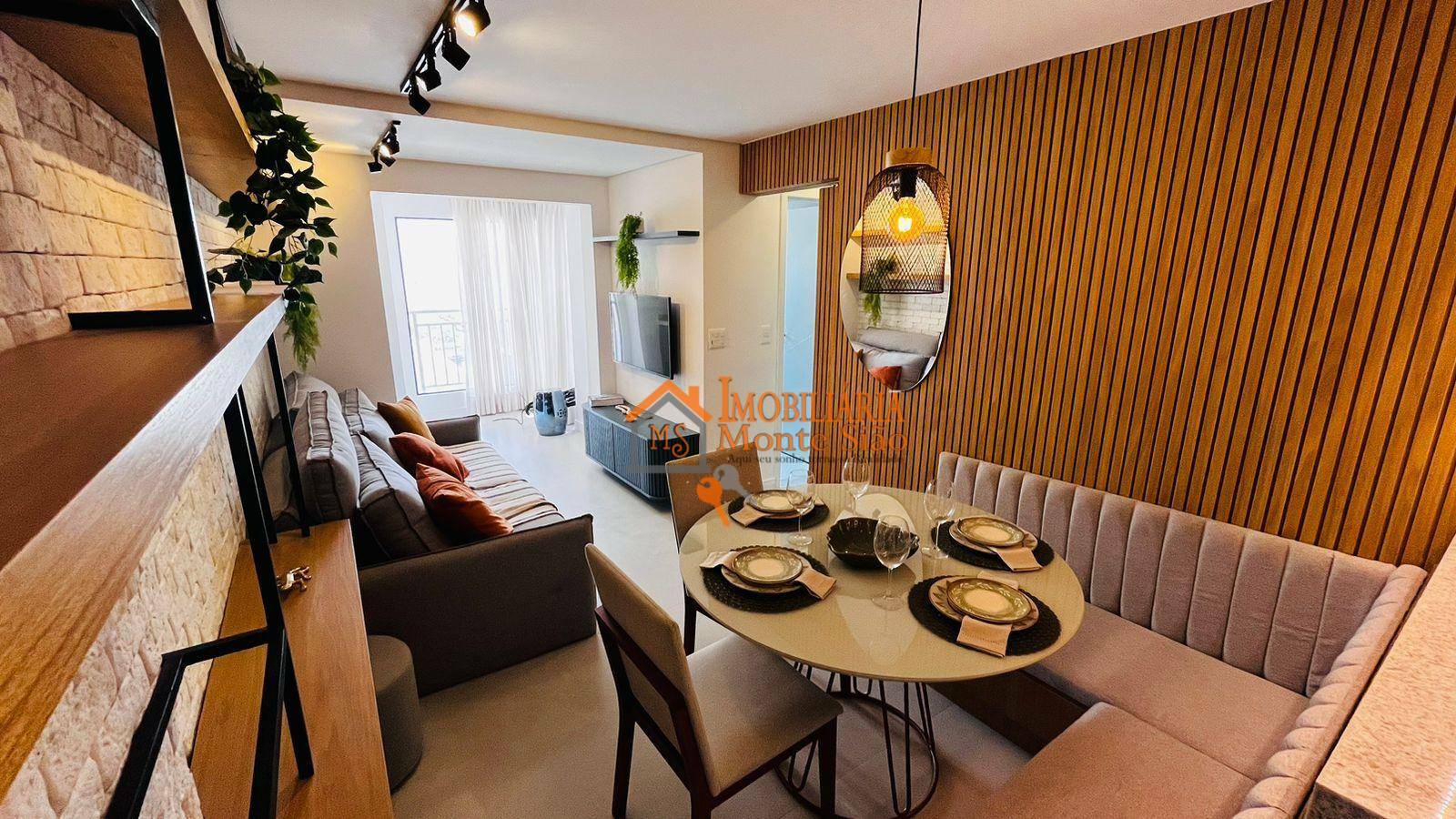 Apartamento à venda com 2 quartos, 58m² - Foto 1